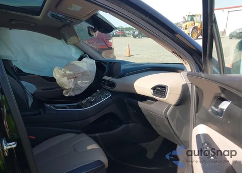 2023 Hyundai Santa Fe Limited from USA, damaged, VIN 5NMS4DALXPH535991